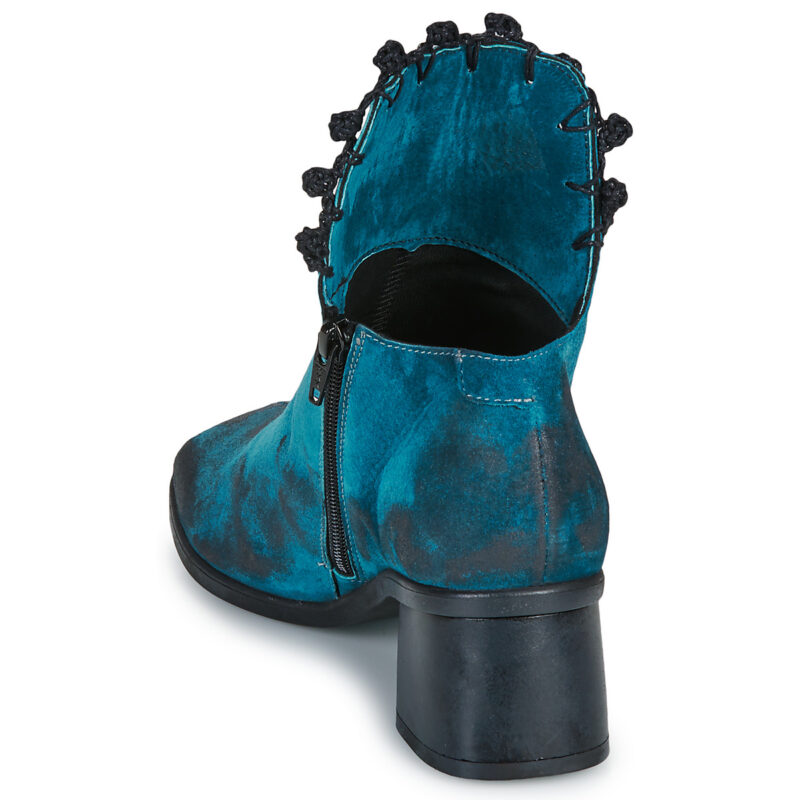 Papucei LYRA Blu Sandali con tacco Donna - 5