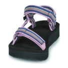 Teva Midform Universal Woven Nero Sandali con zeppa Donna - 3