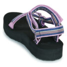 Teva Midform Universal Woven Nero Sandali con zeppa Donna - 5