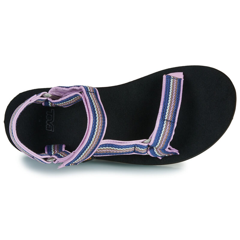 Teva Midform Universal Woven Nero Sandali con zeppa Donna - 6