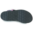 Teva Midform Universal Woven Nero Sandali con zeppa Donna - 7