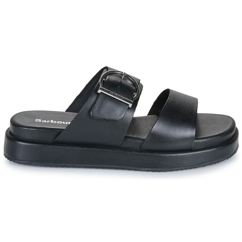 Barbour ADELE Nero Ciabatta Donna - 2