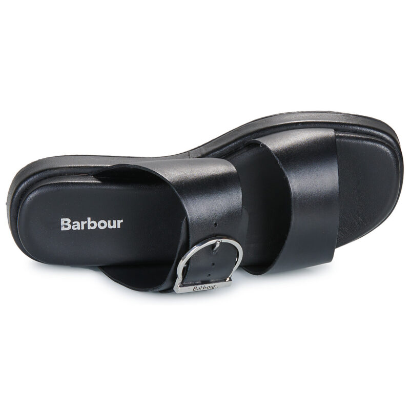 Barbour ADELE Nero Ciabatta Donna - 6