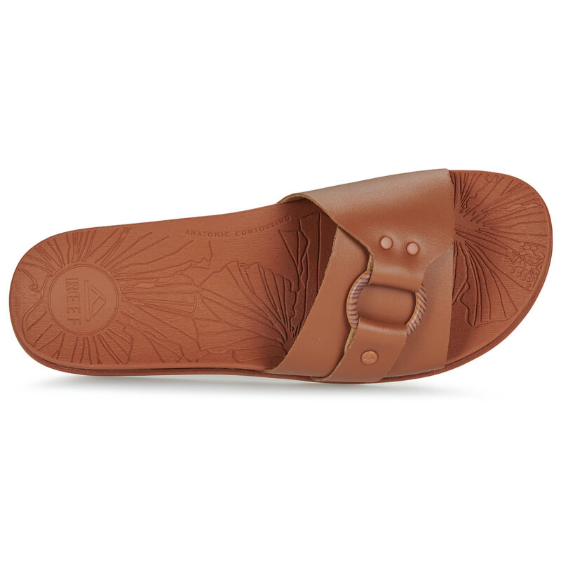 Sandales basses marron pour femmes Reef CUSHION SOHO CRUZ - Pointure 6