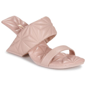 United nude  LOOP HI  Beige Sandali con tacco Donna