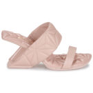 United nude LOOP HI Beige Sandali con tacco Donna - 2