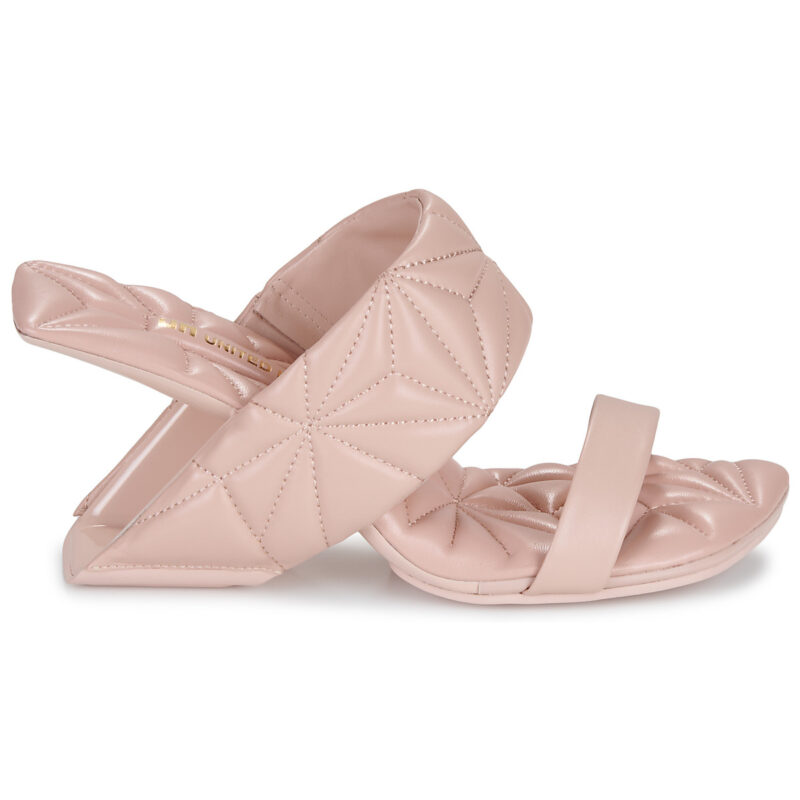 United nude LOOP HI Beige Sandali con tacco Donna - 2
