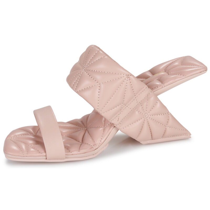 United nude LOOP HI Beige Sandali con tacco Donna - 4