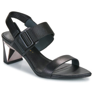 United nude  POLY SOGA MID  Nero Sandali con tacco Donna