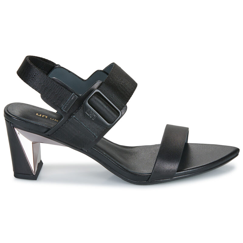 United nude POLY SOGA MID Nero Sandali con tacco Donna - 2