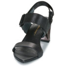 United nude POLY SOGA MID Nero Sandali con tacco Donna - 3