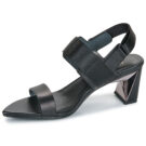 United nude POLY SOGA MID Nero Sandali con tacco Donna - 4