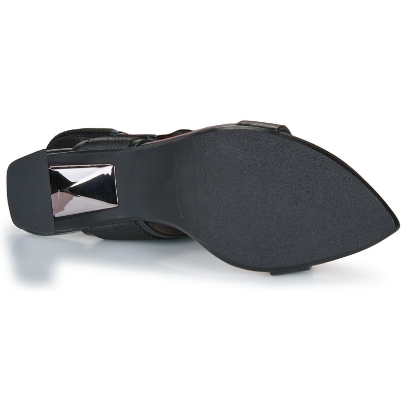 United nude POLY SOGA MID Nero Sandali con tacco Donna - 7