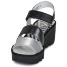Fly London P501575004 Nero Sandali con zeppa Donna - 3
