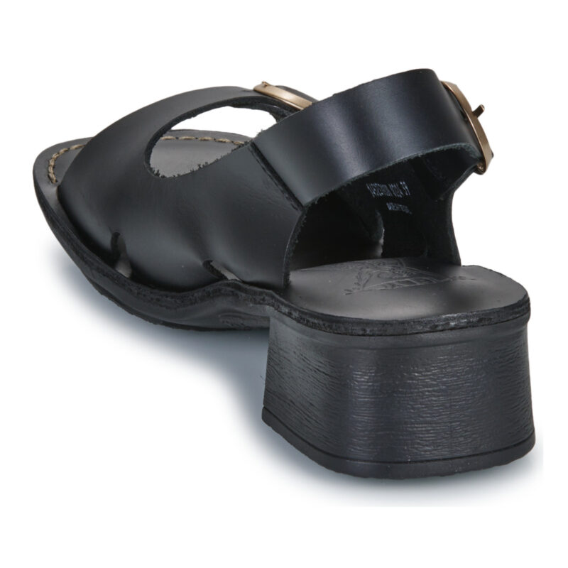 Fly London P145237000 Nero Sandali con tacco Donna - 5