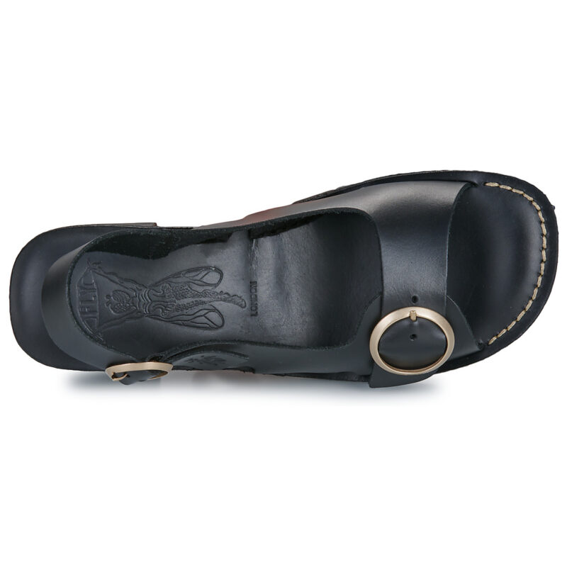 Fly London P145237000 Nero Sandali con tacco Donna - 6