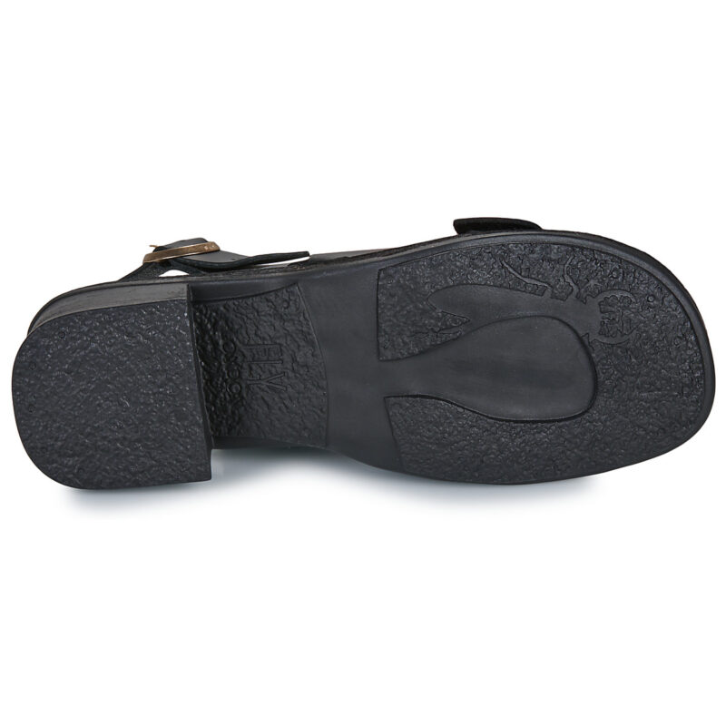 Fly London P145237000 Nero Sandali con tacco Donna - 7