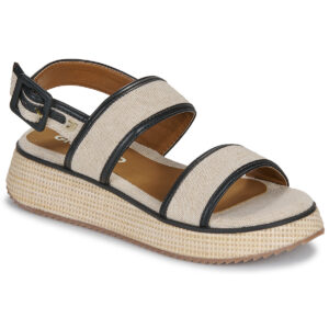 Gioseppo  EASTFORD  Beige -  Sandali con zeppa  Donna