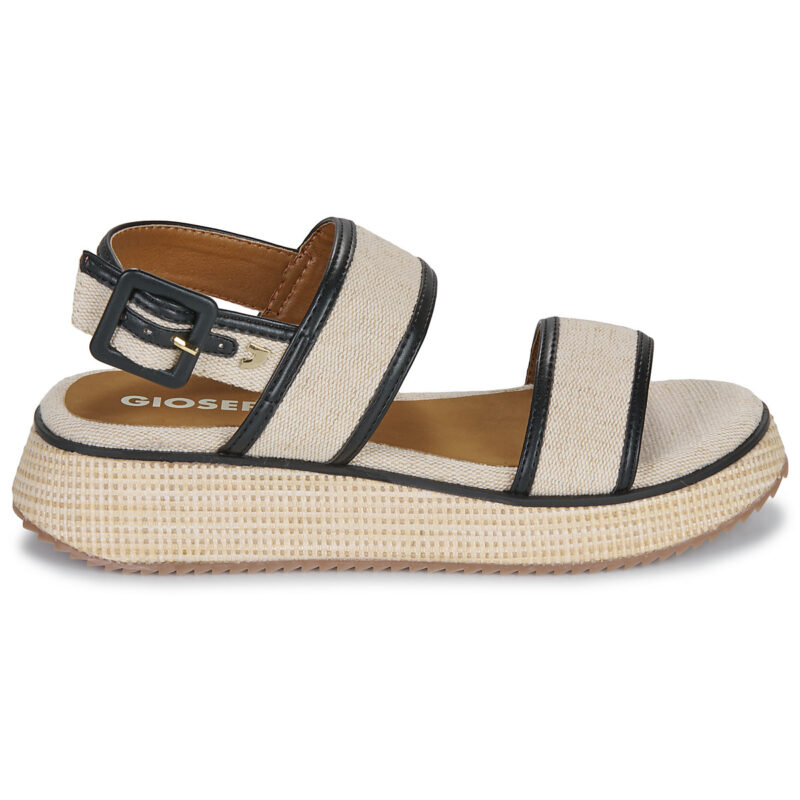 Gioseppo EASTFORD Beige Sandali con zeppa Donna - 2