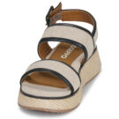 Gioseppo EASTFORD Beige Sandali con zeppa Donna - 3