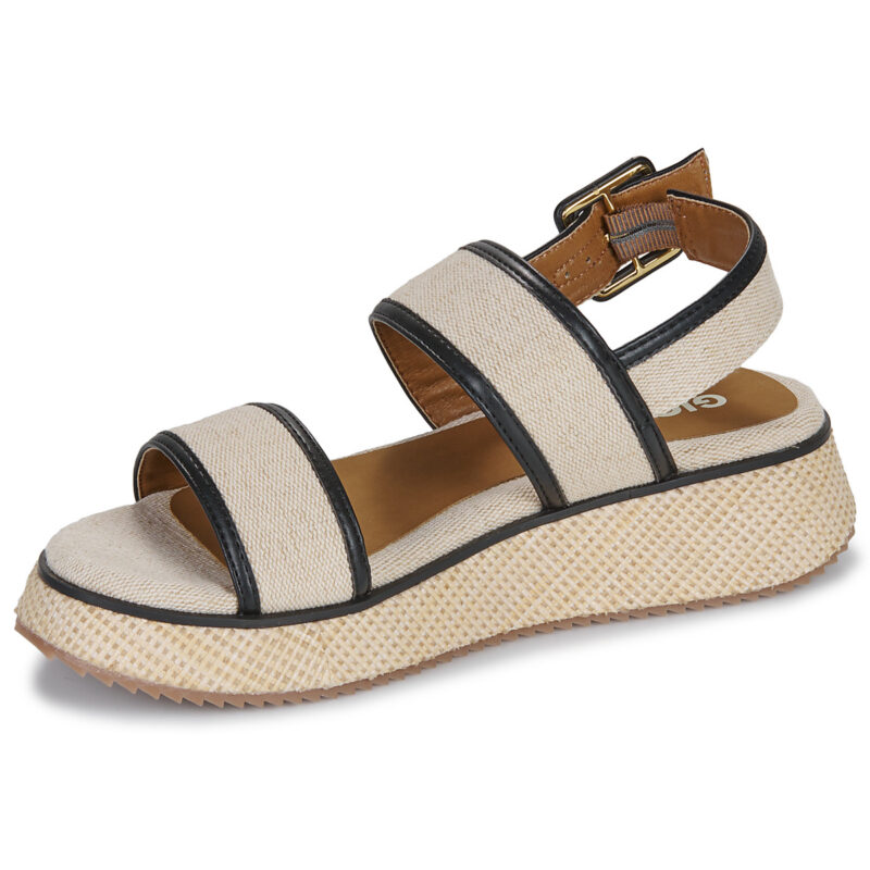 Gioseppo EASTFORD Beige Sandali con zeppa Donna - 4