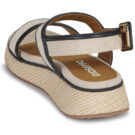 Gioseppo EASTFORD Beige Sandali con zeppa Donna - 5