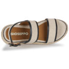 Gioseppo EASTFORD Beige Sandali con zeppa Donna - 6