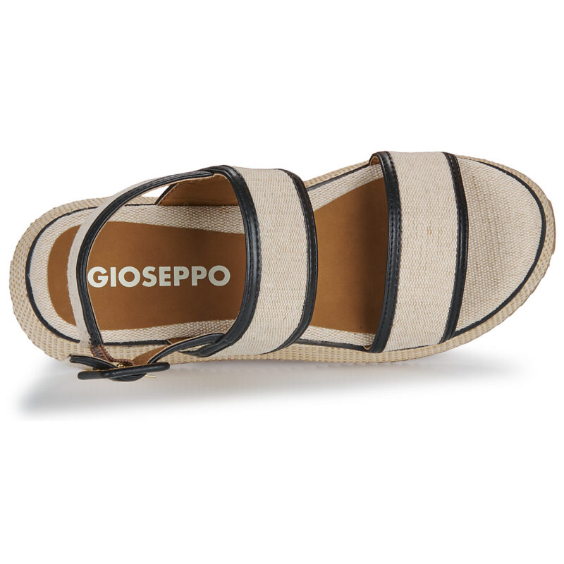 Gioseppo EASTFORD Beige Sandali con zeppa Donna - 6