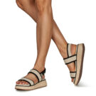 Gioseppo EASTFORD Beige Sandali con zeppa Donna - 8