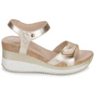 Panama Jack NICA SPORT Oro Sandali con zeppa Donna - 2