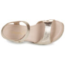 Panama Jack NICA SPORT Oro Sandali con zeppa Donna - 6