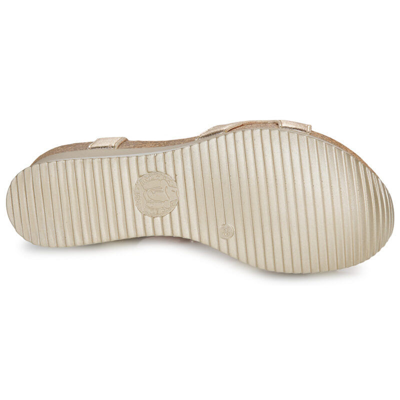 Panama Jack NICA SPORT Oro Sandali con zeppa Donna - 7