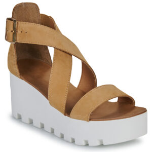 Sweet Lemon  SUBWAY  Marrone Sandali con zeppa Donna