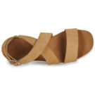 Sweet Lemon SUBWAY Marrone Sandali con zeppa Donna - 6