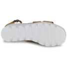 Sweet Lemon SUBWAY Marrone Sandali con zeppa Donna - 7