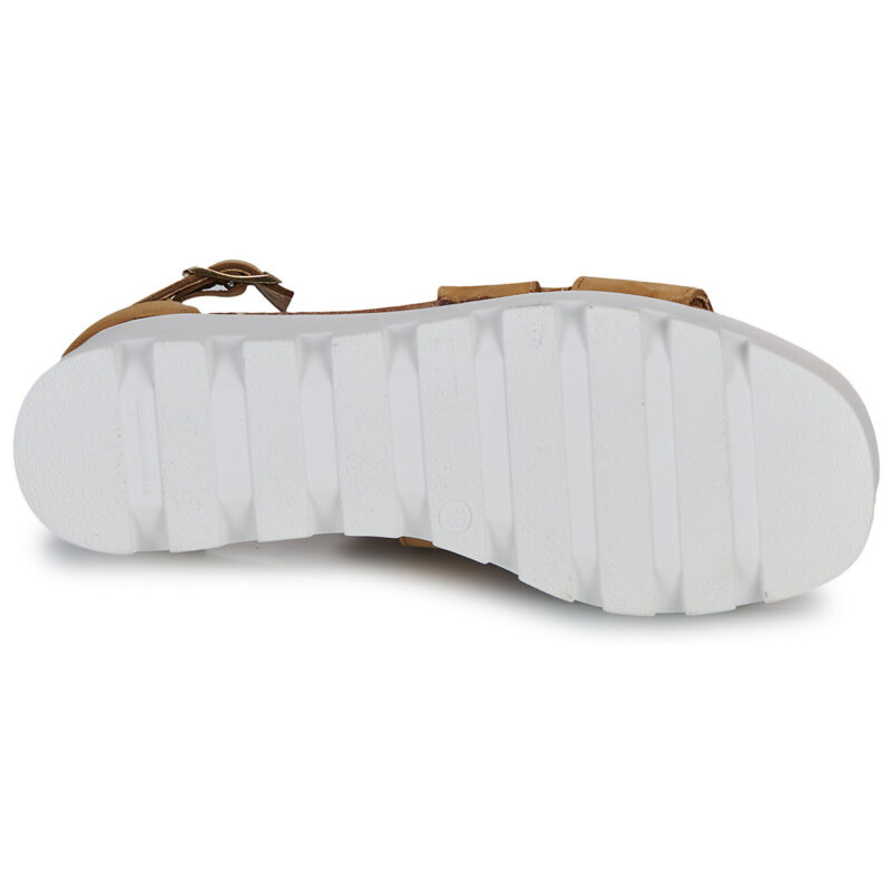 Sweet Lemon SUBWAY Marrone Sandali con zeppa Donna - 7