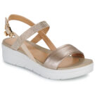 Stonefly AQUA III 22 Oro Sandali con zeppa Donna - 1