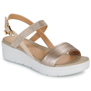 Stonefly  AQUA III 22  Oro Sandali con zeppa Donna