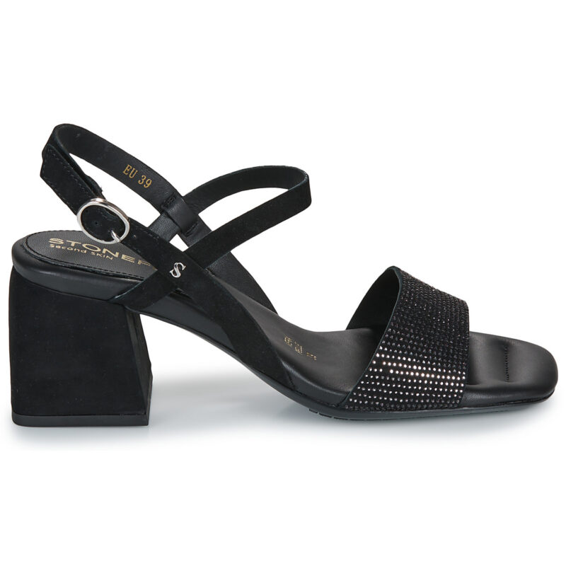 Stonefly TALITHA 5 Nero Sandali con tacco Donna - 2