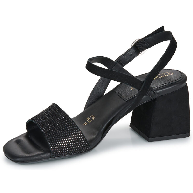 Stonefly TALITHA 5 Nero Sandali con tacco Donna - 4