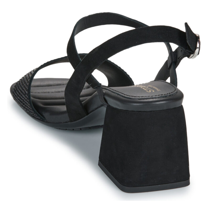 Stonefly TALITHA 5 Nero Sandali con tacco Donna - 5