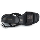 Stonefly TALITHA 5 Nero Sandali con tacco Donna - 6
