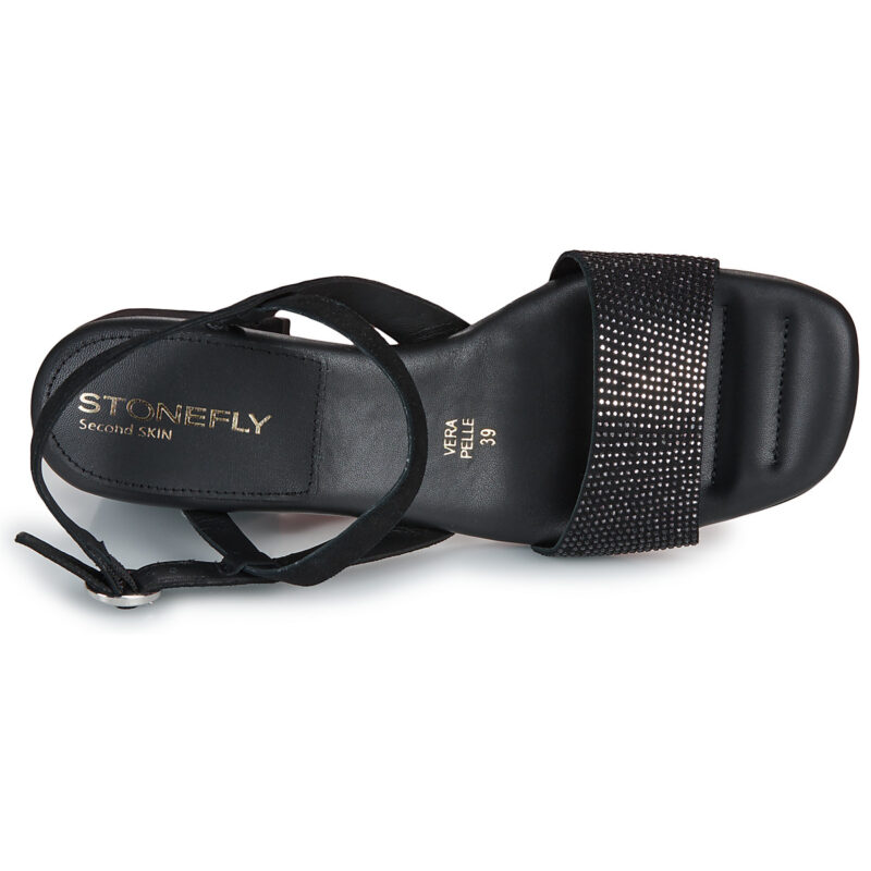 Stonefly TALITHA 5 Nero Sandali con tacco Donna - 6