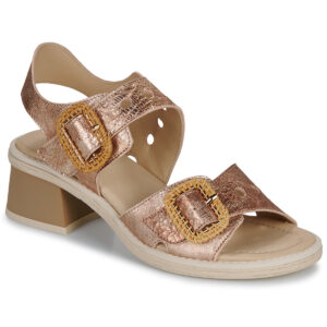 Casta  UNIKA  Oro -  Sandali con tacco  Donna