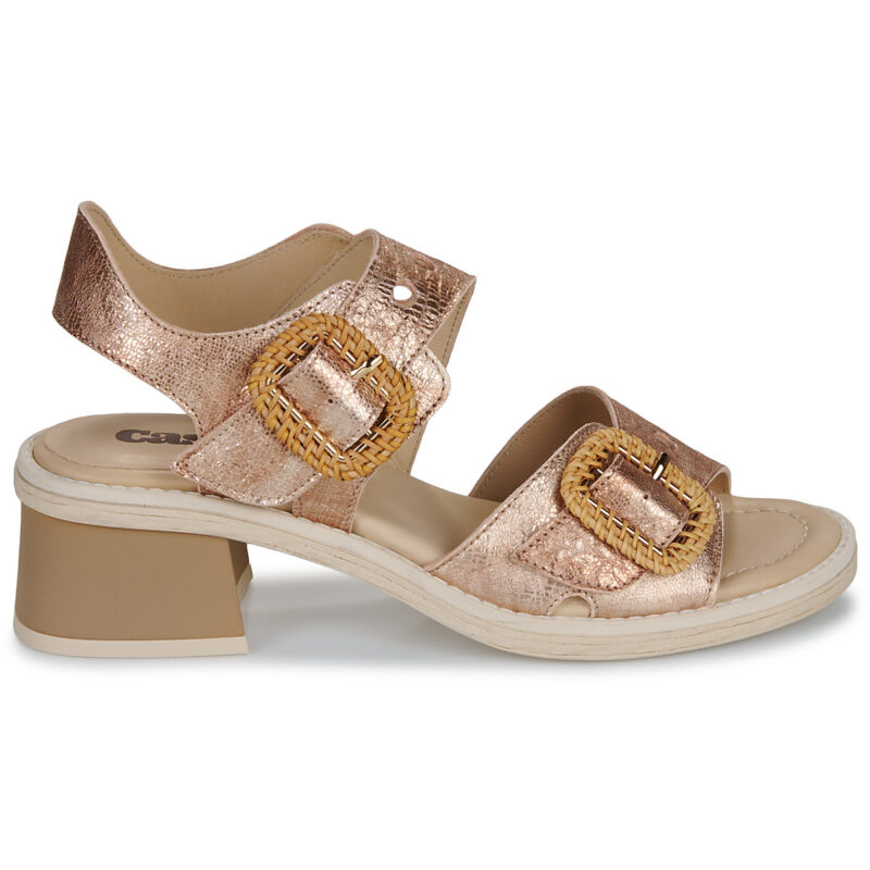 Casta UNIKA Oro Sandali con tacco Donna - 2
