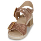 Casta UNIKA Oro Sandali con tacco Donna - 3