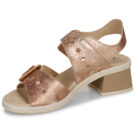 Casta UNIKA Oro Sandali con tacco Donna - 4
