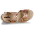 Casta UNIKA Oro Sandali con tacco Donna - 6