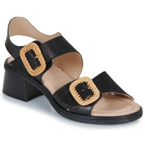Casta  UNIKA  Nero -  Sandali con tacco  Donna