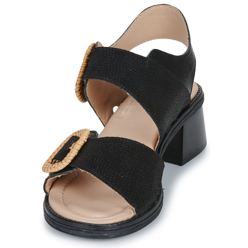 Casta UNIKA Nero Sandali con tacco Donna - 3